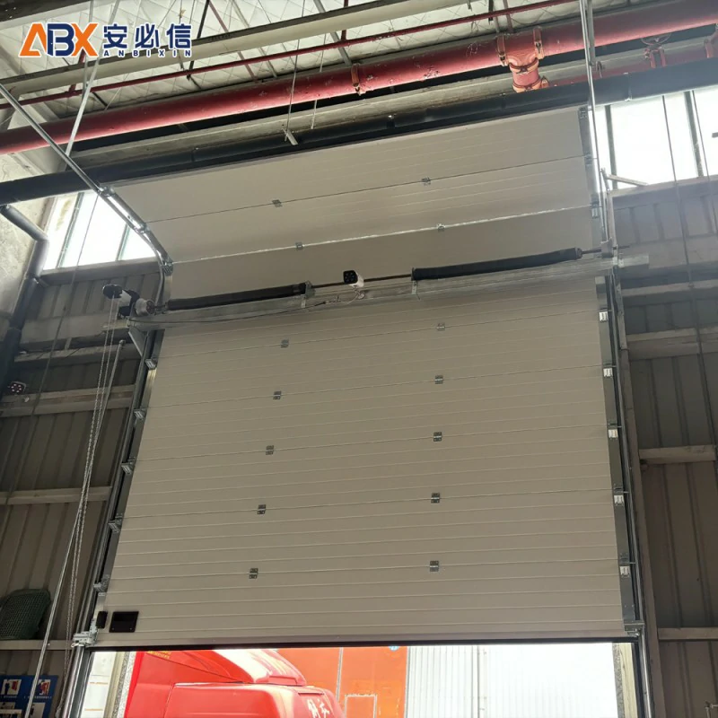 驻马店市垂直滑升门