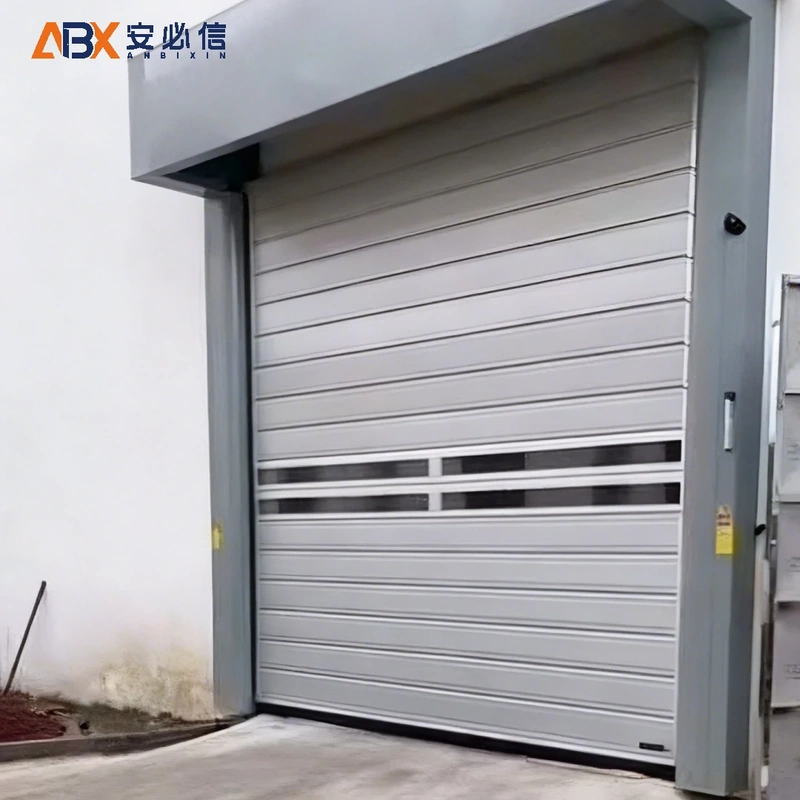 驻马店市金属高速门