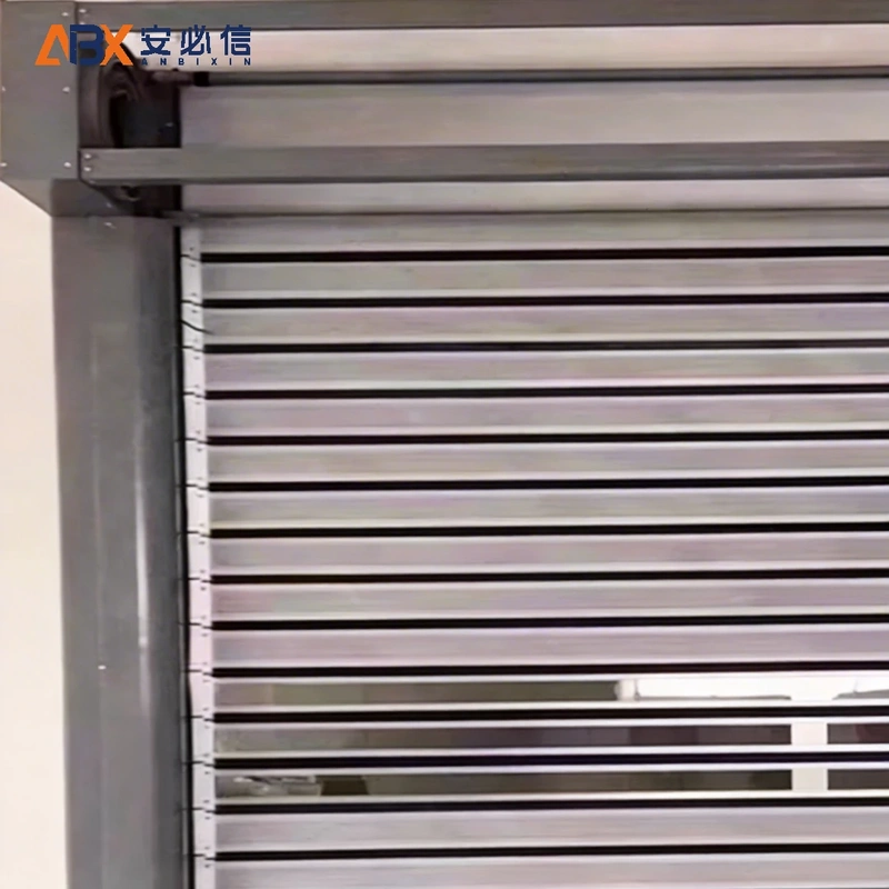 驻马店市螺旋式高速门